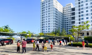 34 em nhỏ không may mất cha mẹ vì đại dịch COVID-19 đã tới trường nội trú 