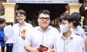 Tuyển sinh Đại học 2025: Cân nhắc để đảm bảo công bằng giữa các phương thức, tổ hợp xét tuyển