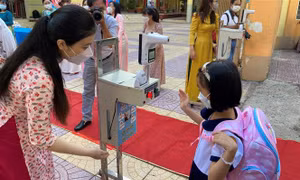 Ngày 29/8, học sinh mầm non, phổ thông ở nhiều nơi tựu trường