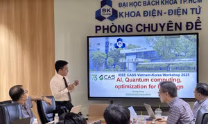 Nhà khoa học mang tư duy toàn cầu phục vụ địa phương 