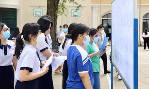 Các trường đặc thù Top đầu vẫn dành nhiều chỉ tiêu xét tuyển học bạ 