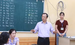 Chấm thi phải ghi nhận những sáng tạo, suy nghĩ riêng của thí sinh