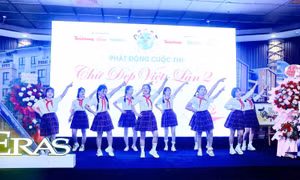 Phát động cuộc thi ‘Chữ đẹp Việt’ cho học sinh tiểu học trên toàn quốc