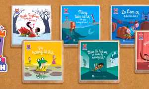 Giới thiệu bộ sách Bước vào cổ tích
