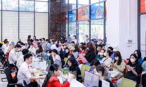 Nhiều trường đại học nhận hồ sơ xét tuyển học bạ