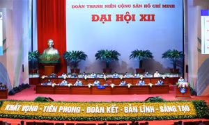 144 đại biểu trúng cử vào Ban Chấp hành Trung ương Đoàn khóa XII