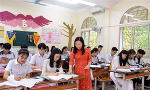 Bộ Giáo dục và Đào tạo thông tin về lương và phụ cấp lương cho giáo viên