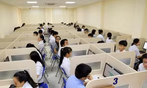 Cấu trúc bài thi Đánh giá năng lực năm 2025 của Đại học Quốc gia Hà Nội