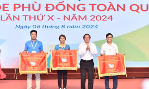 Bế mạc Hội khỏe Phù Đổng toàn quốc lần thứ X năm 2024