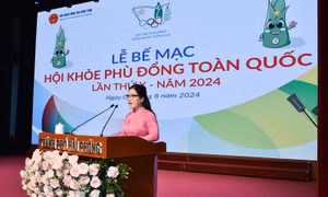 Hội khoẻ Phù Đổng toàn quốc lần thứ X tạo một sân chơi lành mạnh, bổ ích