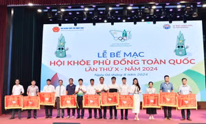 Những thành tích xuất sắc tại Hội khỏe Phù Đổng toàn quốc lần thứ X 