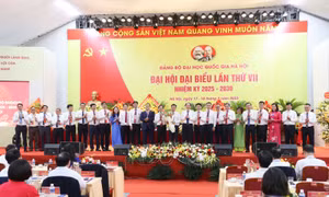 Phấn đấu xây dựng, phát triển ĐHQGHN trở thành đại học đổi mới sáng tạo hàng đầu thế giới 