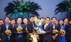 Đồng chí Bùi Quang Huy đắc cử Bí thư thứ Nhất Trung ương Đoàn