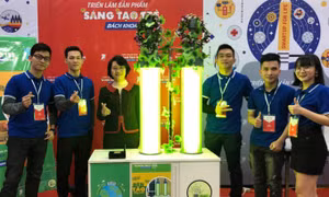 Nhà khoa học nữ Bách khoa cùng những 'trái ngọt' vì môi trường