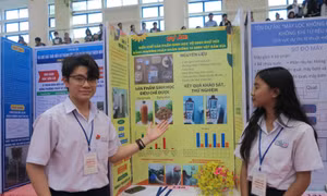 Tạo môi trường cho những nhà khoa học tương lai 
