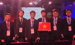 Việt Nam nằm trong top 10 của Kỳ thi Olympic Vật lý quốc tế 2025