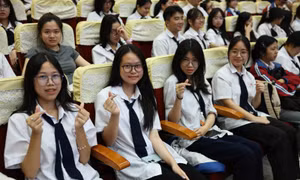 Cơ hội tuyển thẳng cho thí sinh có nguyện vọng vào trường đào tạo sư phạm