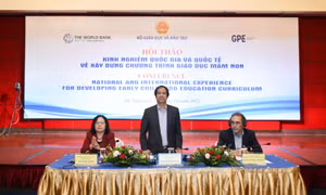 Chương trình giáo dục mầm non mới theo hướng tiếp cận năng lực trẻ