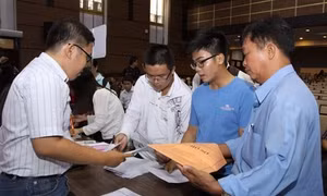 Nhiều trường đại học công bố chỉ tiêu xét tuyển đợt 2