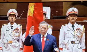 Quốc hội bầu Đại tướng Tô Lâm làm Chủ tịch nước