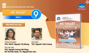 Giới thiệu sách giáo khoa Mĩ thuật 9 bản 1 - Bộ sách Chân trời sáng tạo