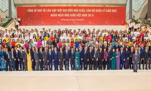 Giáo dục và đào tạo nước nhà đang đứng trước đòi hỏi lớn và vận hội lớn