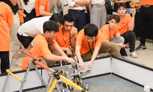 Cơ hội học tập công nghệ robot cho hàng triệu học sinh phổ thông 