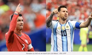 Ronaldo từ chối nói về Messi, lên tiếng về kịch bản gặp ĐT Argentina ở chung kết World Cup 2026