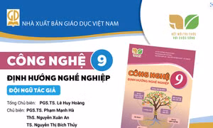 Giới thiệu sách giáo khoa Công nghệ 9 - Định hướng nghề nghiệp