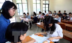 Vẫn có một tỷ lệ ảo nhất định trong xét tuyển đại học