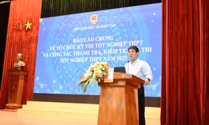 Những điều chỉnh mới nhất trong kỳ thi tốt nghiệp THPT 2025 