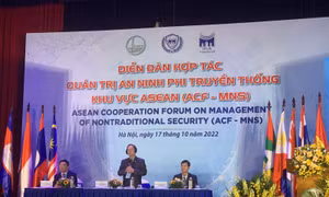 Diễn đàn hợp tác Quản trị an ninh phi truyền thống khu vực ASEAN lần thứ nhất tổ chức tại Việt Nam