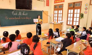 Sáng 9/11: Đồng loạt khởi công trường phổ thông nội trú liên cấp tại các xã biên giới đất liền