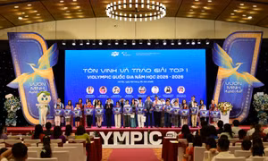 Violympic năm học 2025 - 2026: Tôn vinh hành trình chinh phục tri thức