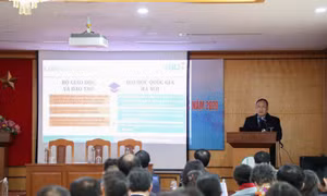 Năm 2021, Đại học Quốc gia Hà Nội sẽ tổ chức kỳ thi đánh giá năng lực học sinh THPT 