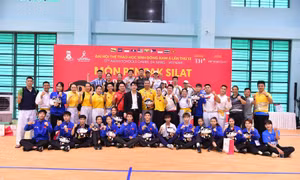 Đội tuyển Pencak Silat có thêm 7 Huy chương Vàng tại ASG 13 