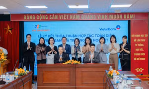Trường Đại học FPT ký kết thỏa thuận hợp tác toàn diện với VietinBank