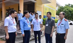 Tăng cường công tác chấm kiểm tra bài thi tự luận kỳ thi tốt nghiệp THPT  