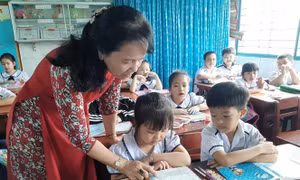 Điều chỉnh nội dung SGK Tiếng Việt lớp 1 của bộ sách Cánh Diều