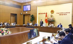 Nhiều công việc vẫn cần hoàn thành cho Kỳ họp thứ 9