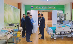 Y tế sẵn sàng các tình huống phục vụ tại Đại hội XIV của Đảng