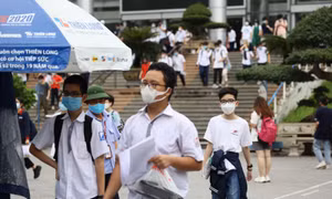 Trường THPT chuyên Đại học Sư phạm Hà Nội công bố điểm thi và điểm chuẩn
