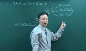 Các kỹ năng đặc biệt làm bài thi Địa lý thi tốt nghiệp THPT