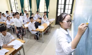 Tuần tới, Hà Nội công bố môn thi thứ 4 thi vào lớp 10