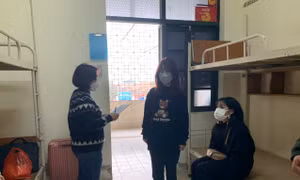 Ký túc xá đón sinh viên trở lại trọ trước ngày nhập học