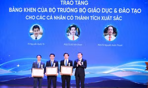 Cơ sở đào tạo và nghiên cứu hàng đầu về Quản lý giáo dục tiên phong, đổi mới