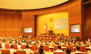 Bế mạc phiên họp giả định 'Quốc hội trẻ em' lần thứ I