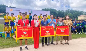 Bóng đá Đồng Tháp vô địch Hội khỏe Phù Đổng toàn quốc lần thứ X