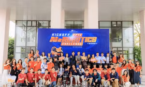 Khởi động cuộc thi AI &amp; Robotics dành cho học sinh THPT toàn quốc
