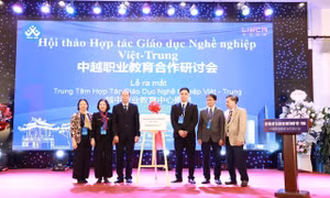 Ra mắt Trung tâm hợp tác Giáo dục nghề nghiệp Việt - Trung